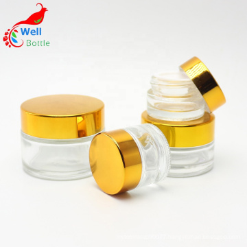 1oz cosmetic small glass jar for face cream GJ-264A